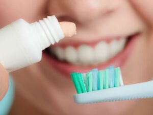morning oral care routine
